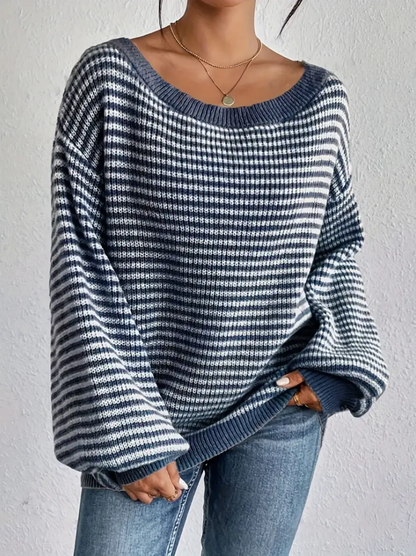 Athena - Frauenpullover Relaxed Fit - IdealeKleiden