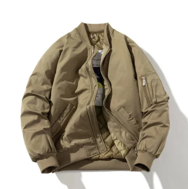 Blouson aviateur homme stylé style urbain moderne