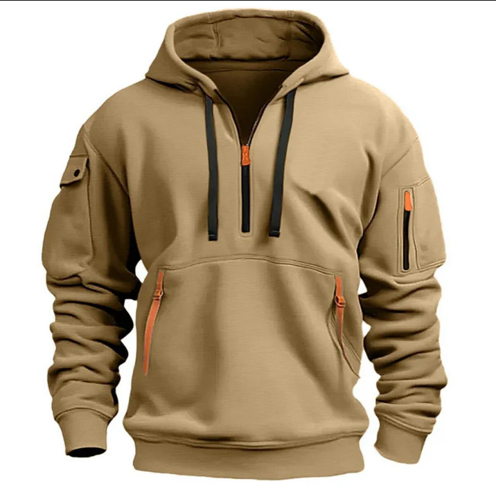 Sweat à capuche confortable pour homme, décontracté
