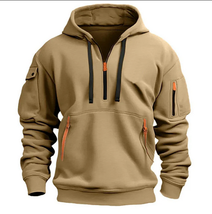 Sweat à capuche confortable pour homme, décontracté