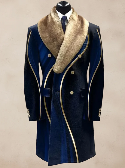 Veste en laine couleur sable chaude
