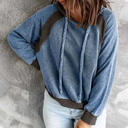 Sweat à capuche pour femme Doux Confortable