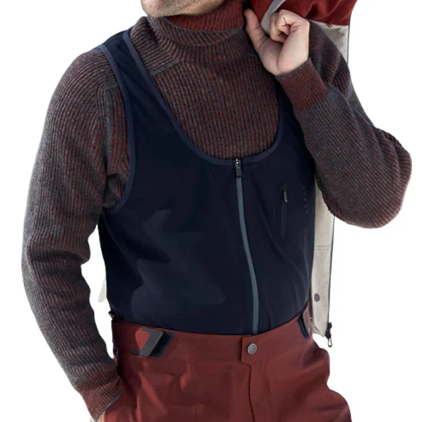 Col roulé élégant Design exclusif