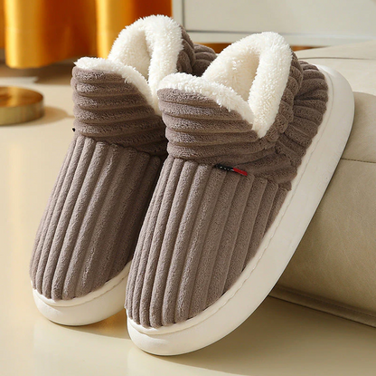 Avery - Chaussons douillets en peluche