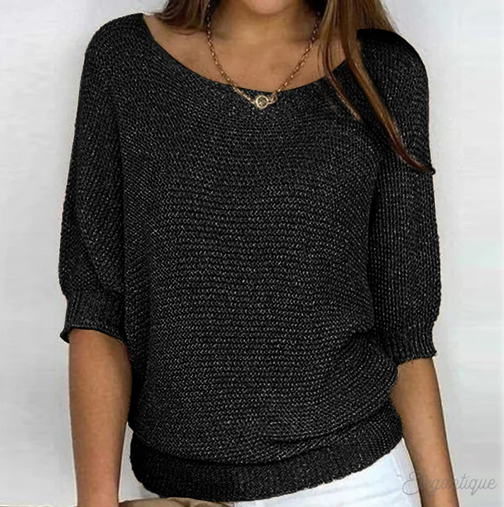Pull douillet pour femme