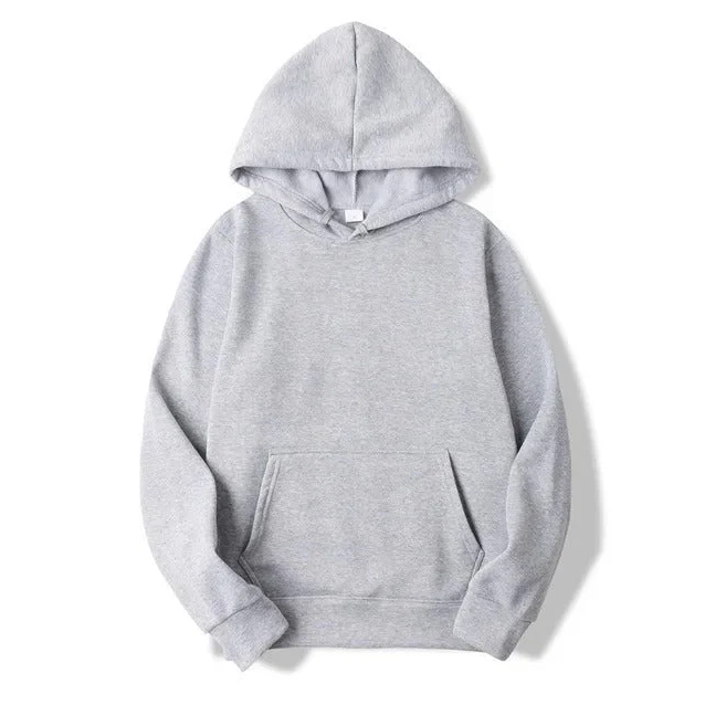 Sweat-shirt à capuche oversized pour femme avec poche
