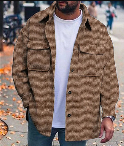 DIEGO - Chemise Homme Super Douce et Chaude