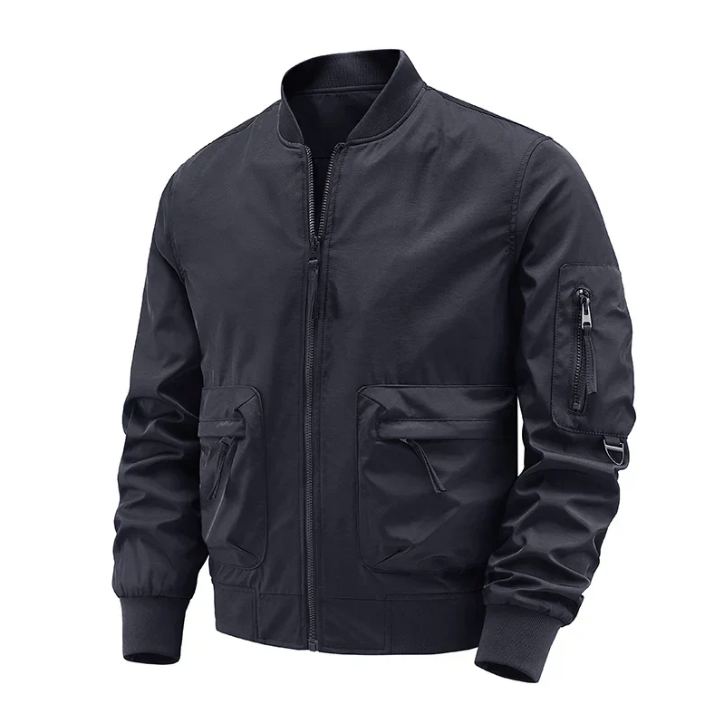 Blouson bombardier homme style urbain cargo