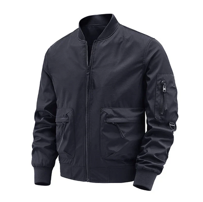 Blouson bombardier homme style urbain cargo
