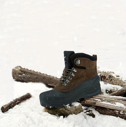 Flauschige Herrenstiefel Warm Gefüttert - IdealeKleiden
