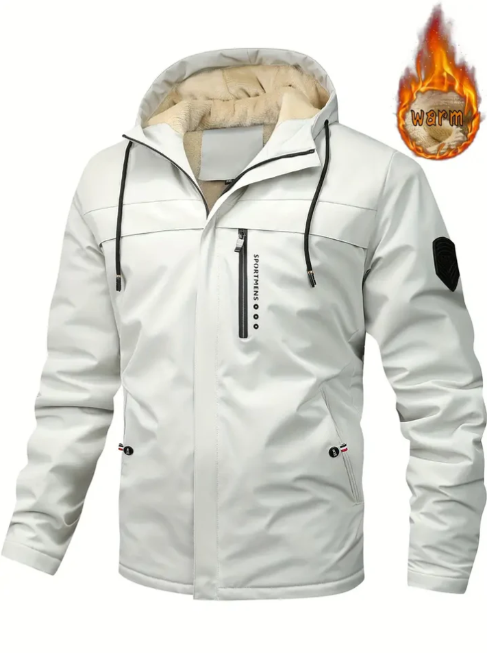 Veste d'hiver homme outdoor sportive