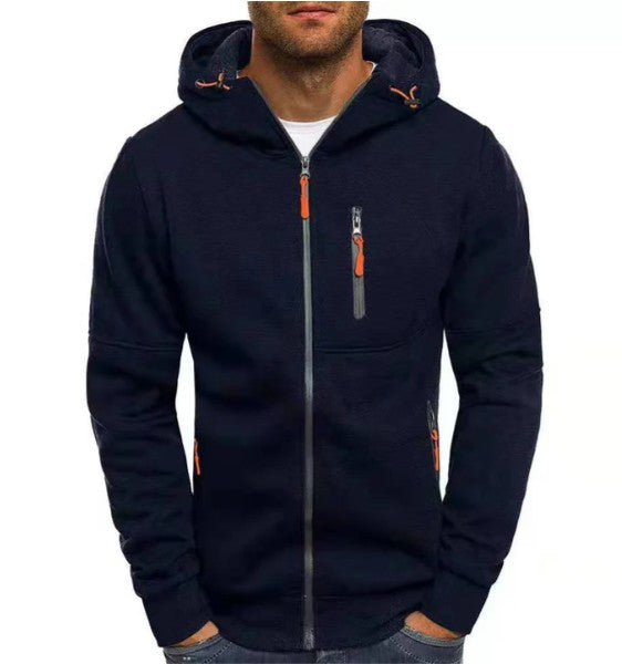 Gilet d'extérieur homme fonctionnel imperméable