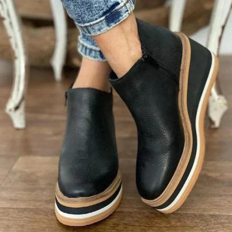 Helena - Bottines élégantes pour femmes Chaussures confortables