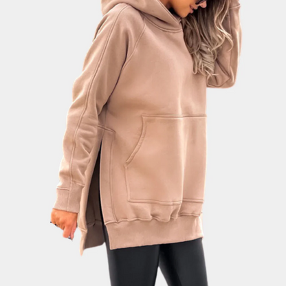 Stylischer Damen Hoodie Oversize Design - IdealeKleiden