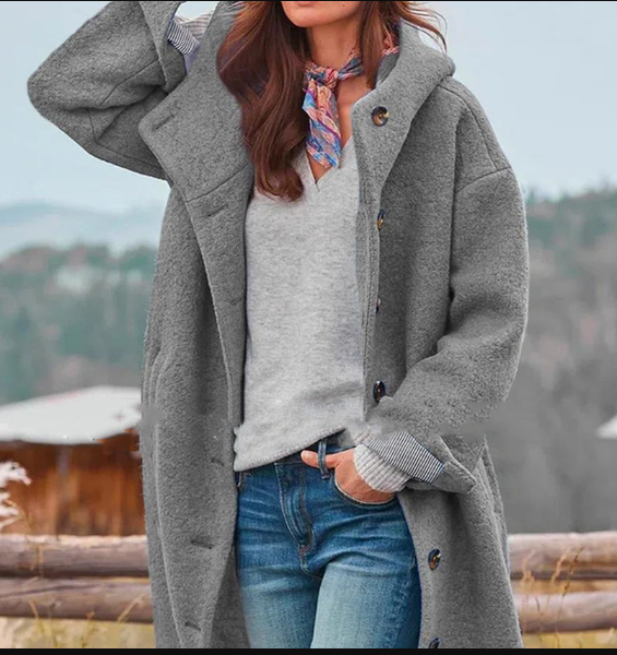 Jella – Manteau long et élégant pour l'hiver