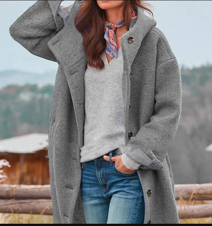Jella – Manteau long et élégant pour l'hiver