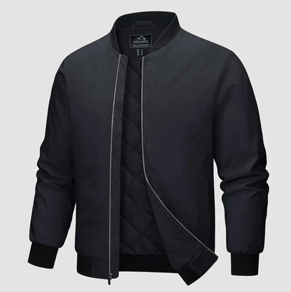 Veste d'hiver homme chaude isolée matelassée