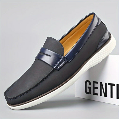 Mocassins élégants en cuir pour homme