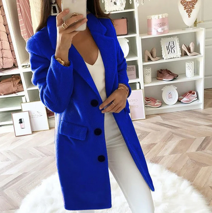 Longs Blazers Élégants Femme