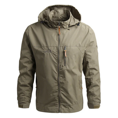 Veste d'hiver Softshell Chaude Imperméable Coupe-vent