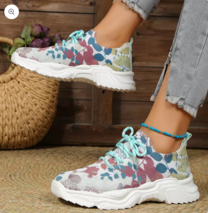 Baskets stylées Respirantes Confortables
