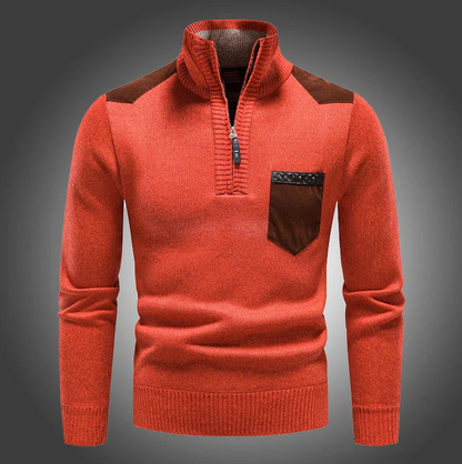 Pull-over d'hiver chaud pour homme