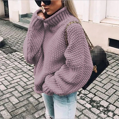 Pulls en grosse laine amples pour femme