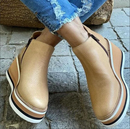 Chaussures à plateforme hautes pour femmes