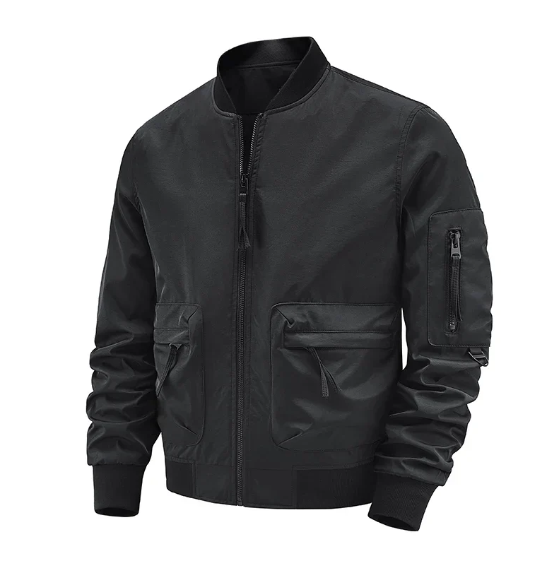 Blouson bombardier homme style urbain cargo