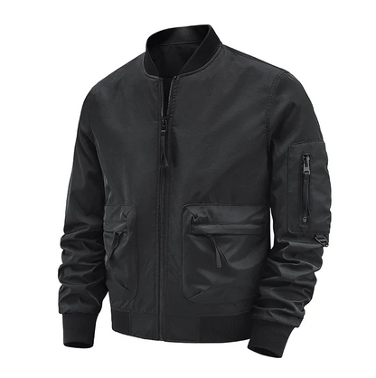 Blouson bombardier homme style urbain cargo