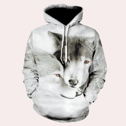 Moderner Emilio Hoodie Herren - IdealeKleiden