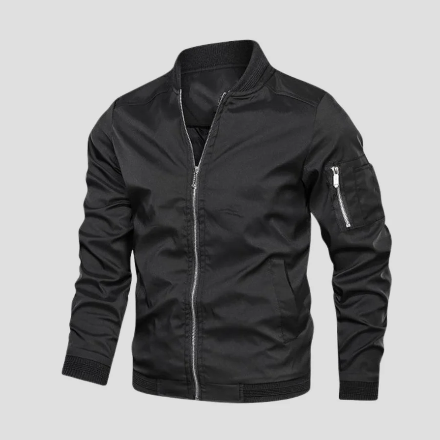 Veste d'extérieur imperméable moderne pour homme