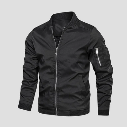 Veste d'extérieur imperméable moderne pour homme