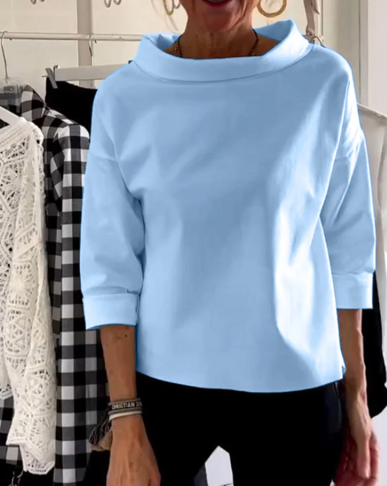 Pull Cachemire Simple Classique