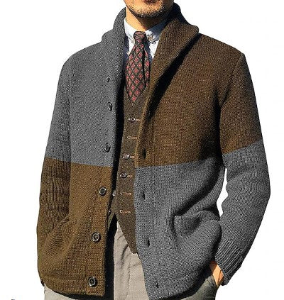 Cardigan pour homme style vintage look rétro