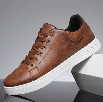 Chaussures habillées élégantes pour hommes, aspect cuir, classiques