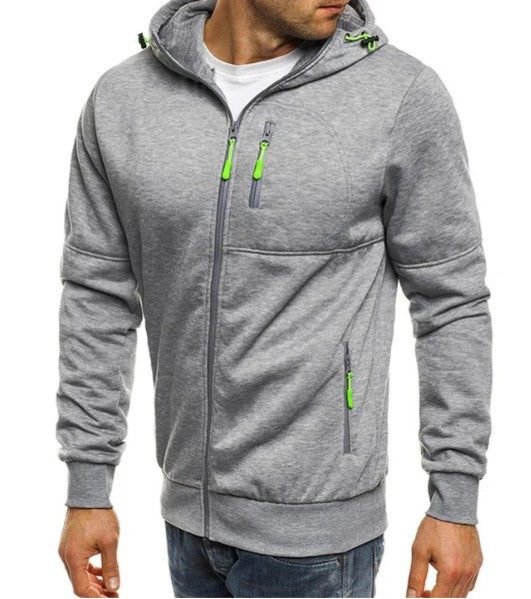 Gilet d'extérieur homme fonctionnel imperméable