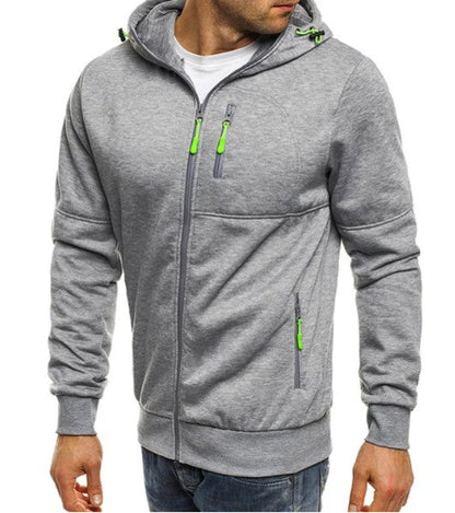 Gilet d'extérieur homme fonctionnel imperméable