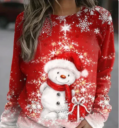 Pull de Noël Confortable Festif
