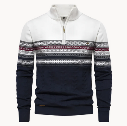 Alpines Trikot Modern Sportlich Design - IdealeKleiden