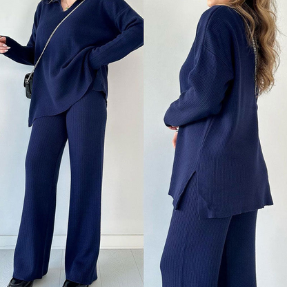 Lauren - Élégant haut pour femme avec col en V