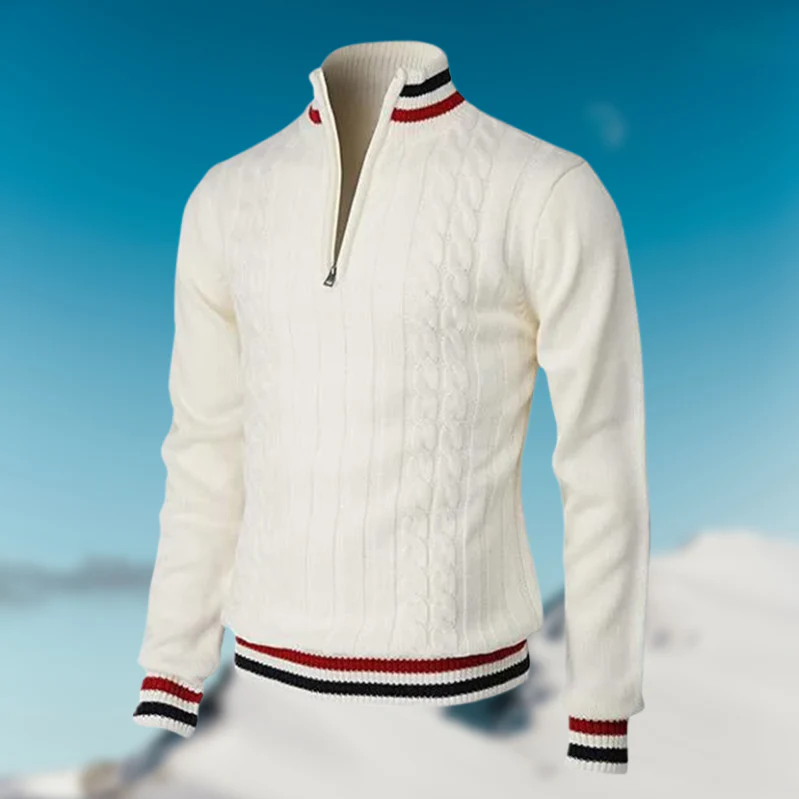 Pull-over homme Design élégant Col