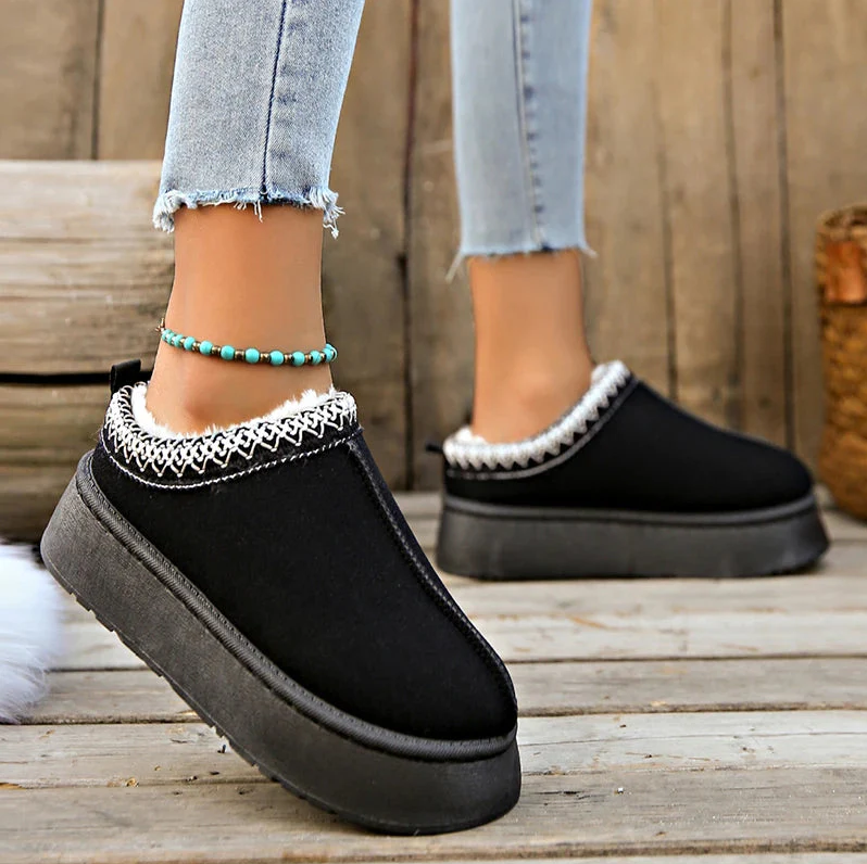 Chaussons de luxe confortables pour femmes