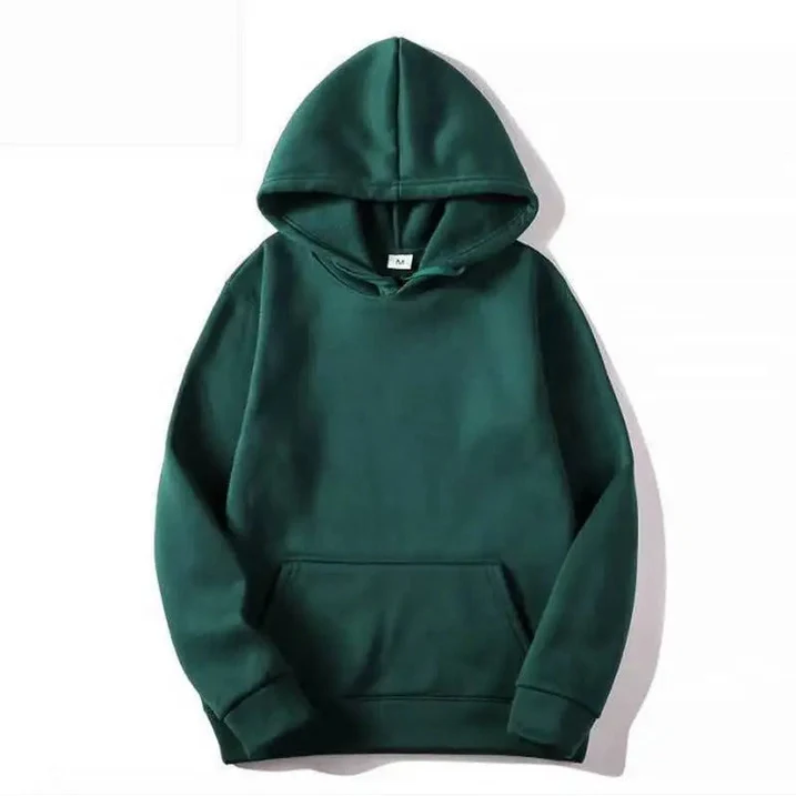 Sweat-shirt à capuche oversized pour femme avec poche
