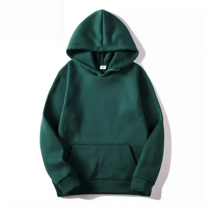Sweat-shirt à capuche oversized pour femme avec poche