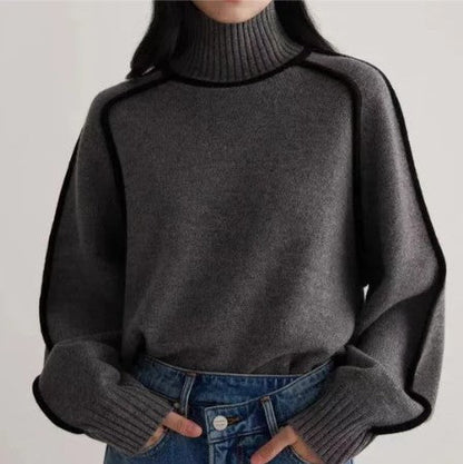 Aspen | Pull col roulé chaud