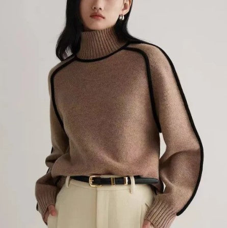 Aspen | Pull col roulé chaud