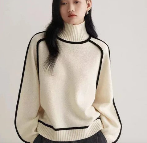 Aspen | Pull col roulé chaud