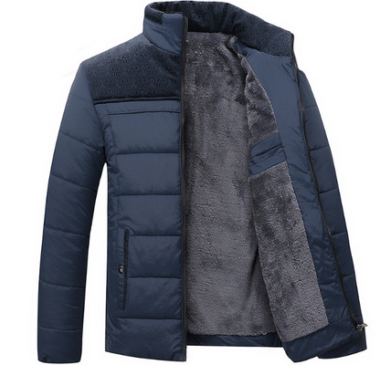 Veste d'hiver élégante Chaude et douillette