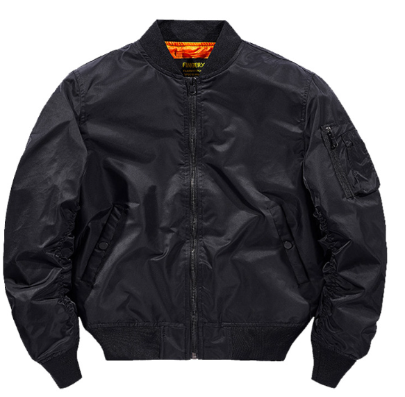 Vick - Blouson aviateur effet cuir